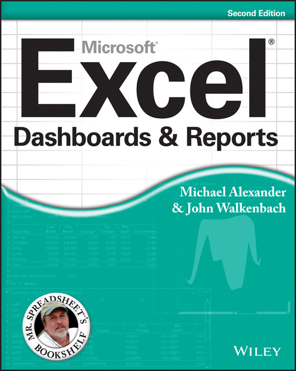 Excel Dashboards And Reports 2nd Edition Michael Alexander John Walkenbach