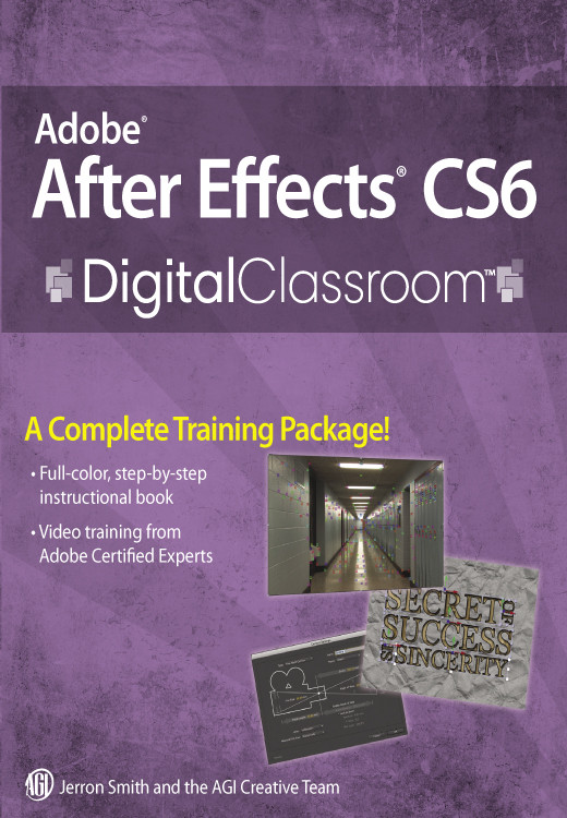 Adobe After Effects Digital Classroom Jerron Smith Agi Creative Team