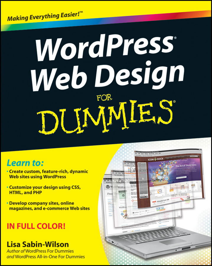 Wordpress Web Design For Dummies Lisa Sabinwilson
