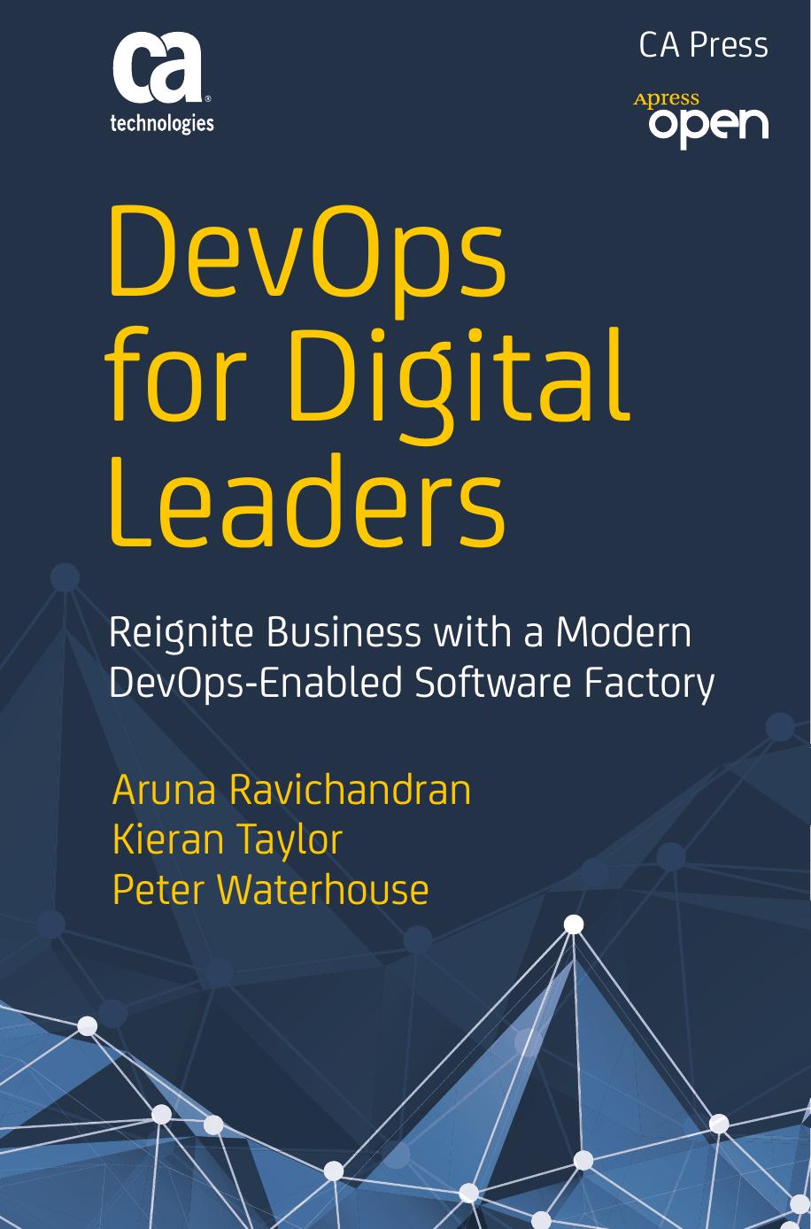 Devops For Digital Leaders Aruna Ravichandran Kieran Taylor Peter Waterhouse