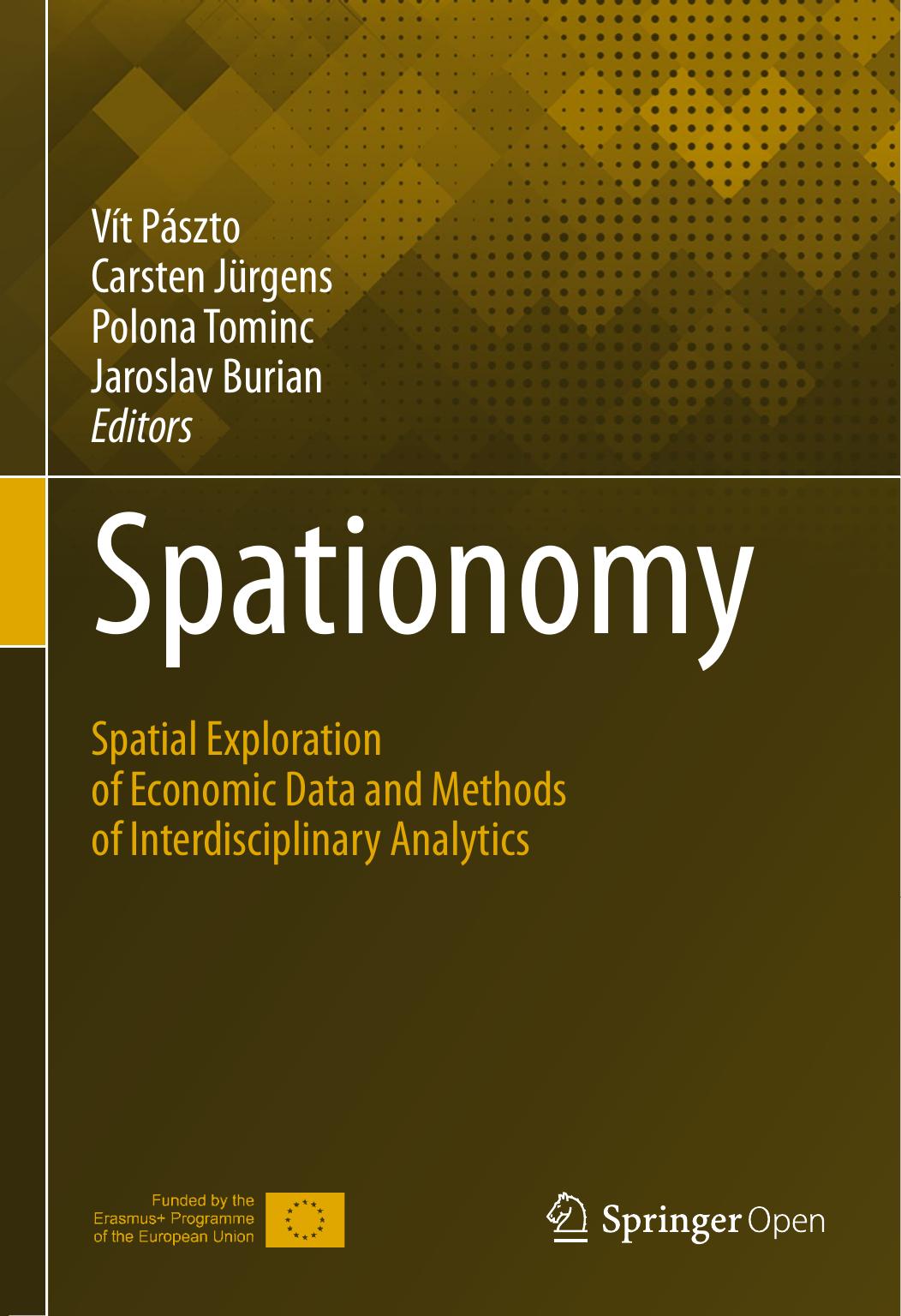Spationomy Vt Pszto Carsten Jrgens Polona Tominc Jaroslav Burian