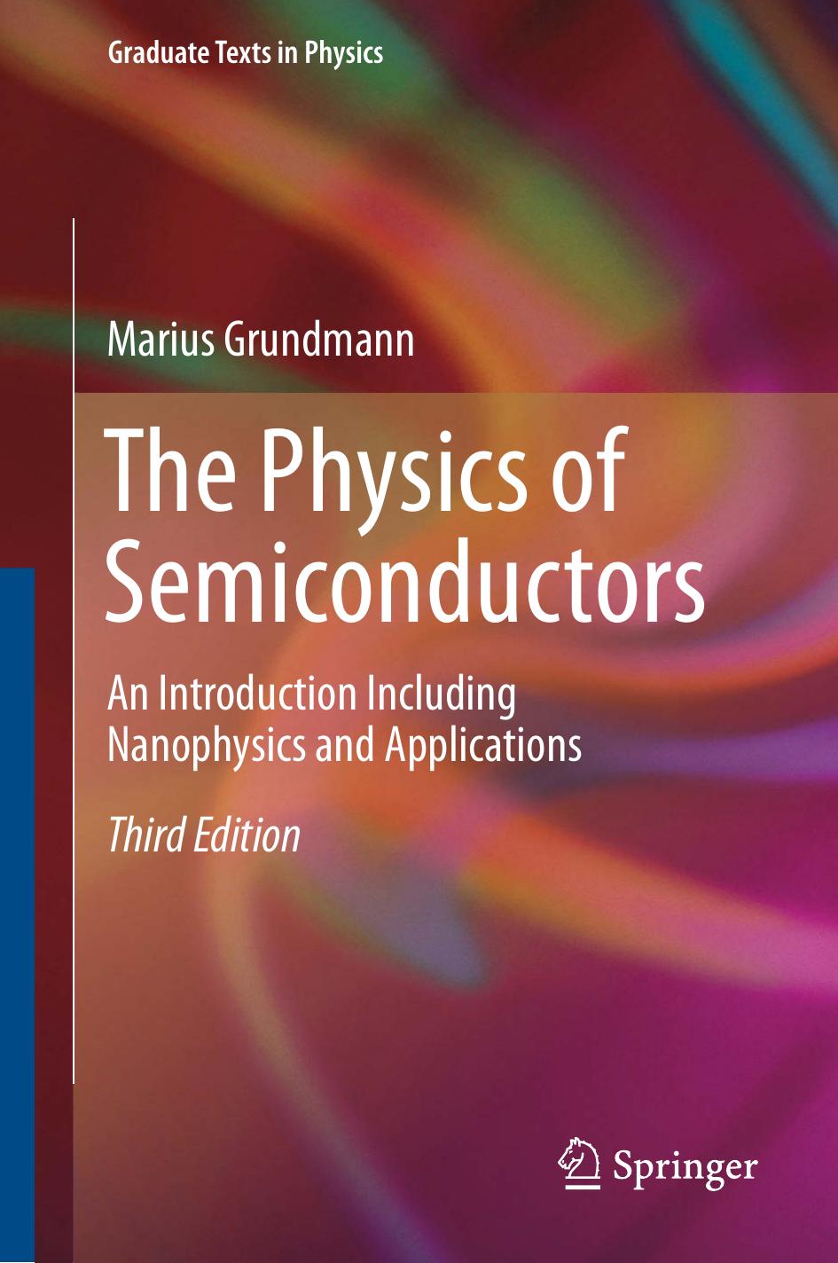 The Physics Of Semiconductors Marius Grundmann