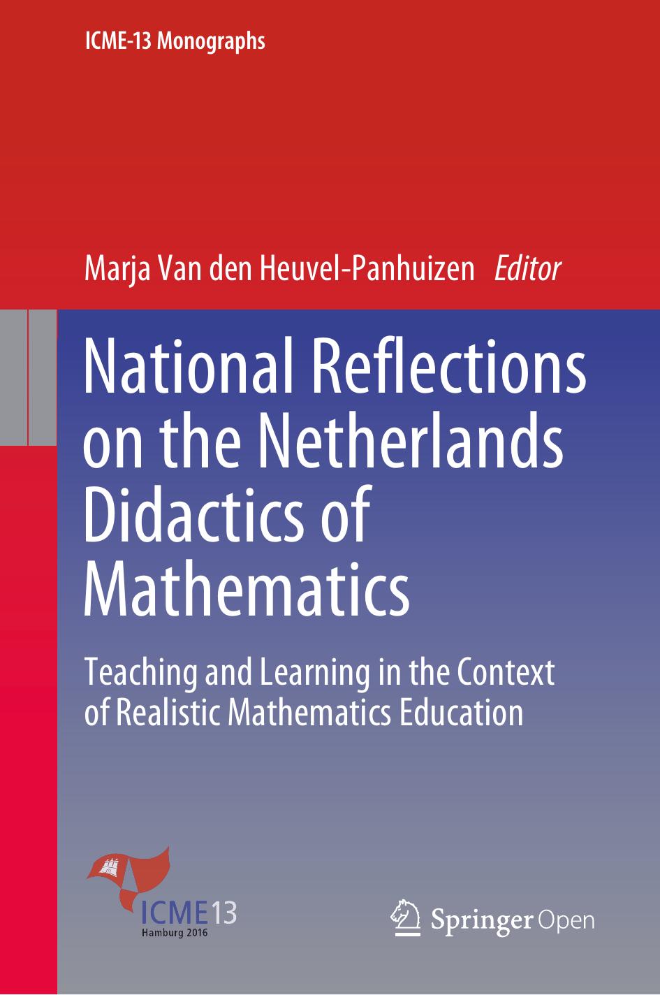 National Reflections On The Netherlands Didactics Of Mathematics Marja Van Den Heuvelpanhuizen