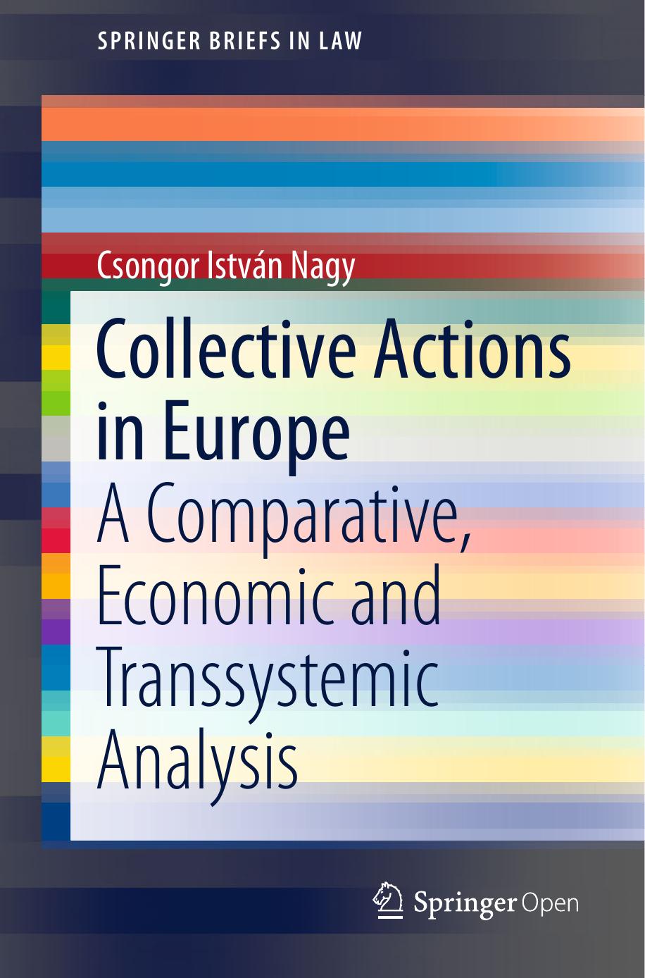 Collective Actions In Europe Csongor Istvn Nagy