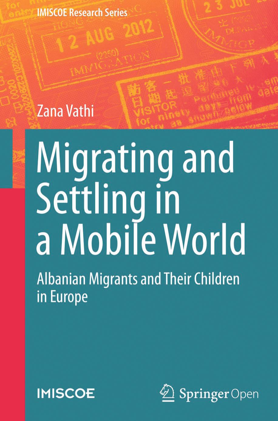 Migrating And Settling In A Mobile World Zana Vathi