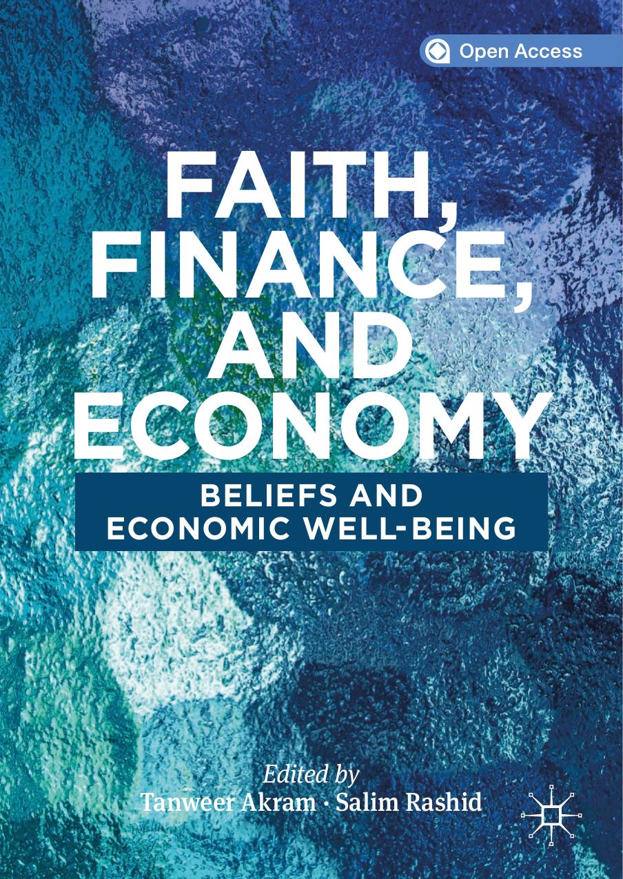 Faith Finance And Economy Tanweer Akram Salim Rashid