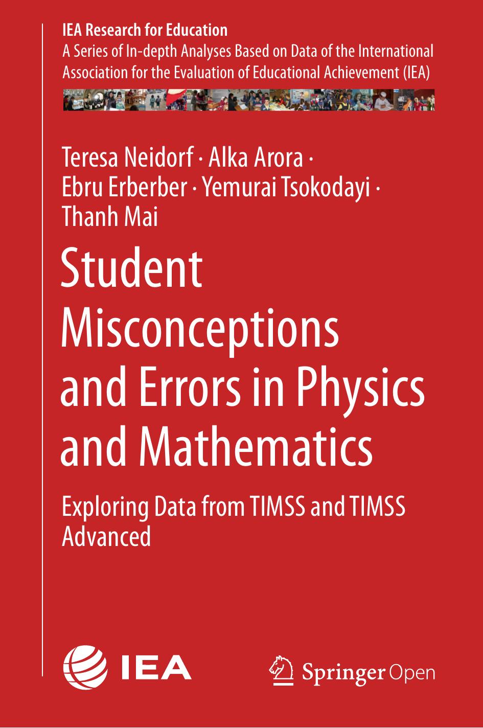 Student Misconceptions And Errors In Physics And Mathematics Teresa Neidorf Alka Arora Ebru Erberber Yemurai Tsokodayi Thanh Mai