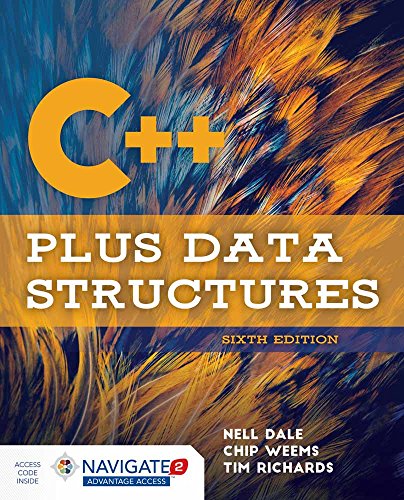 C Plus Data Structures 6th Edition Dale Chip Weems Tim Richards