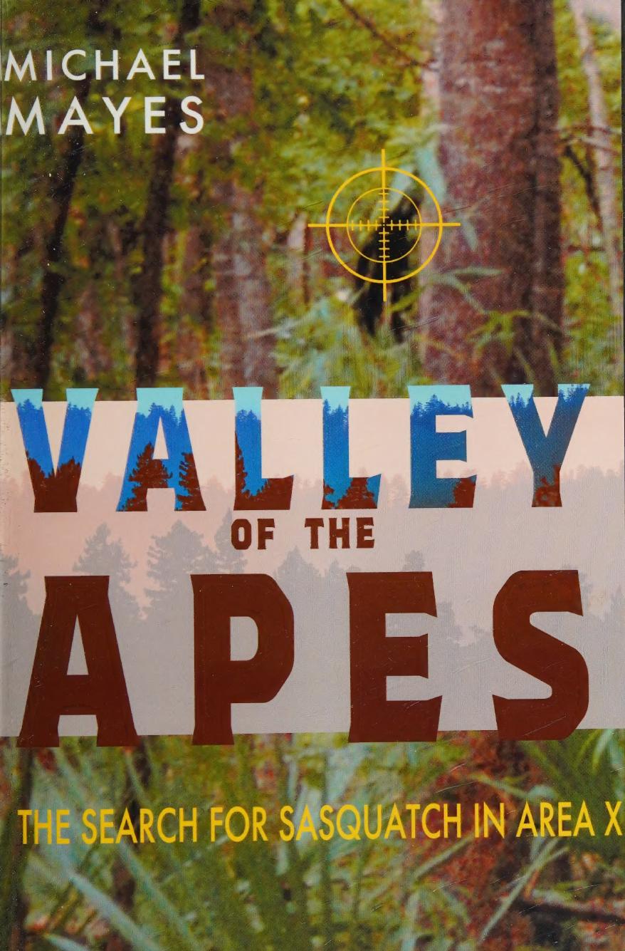 Valley Of The Apes Michael Mayes