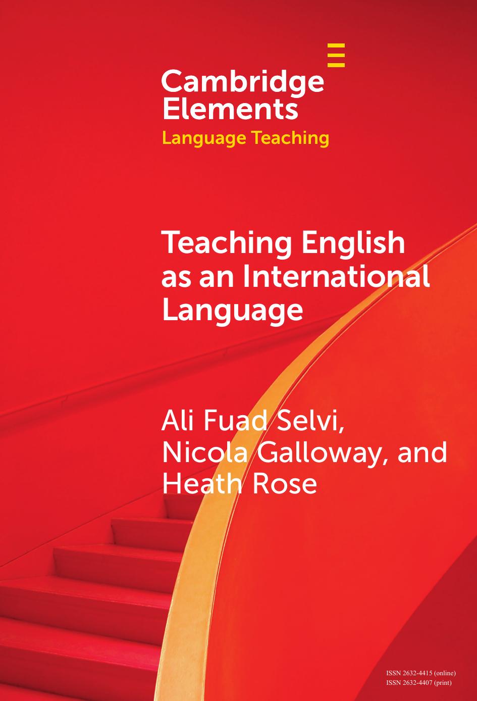 Teaching English As An International Language Ali Fuad Selvi