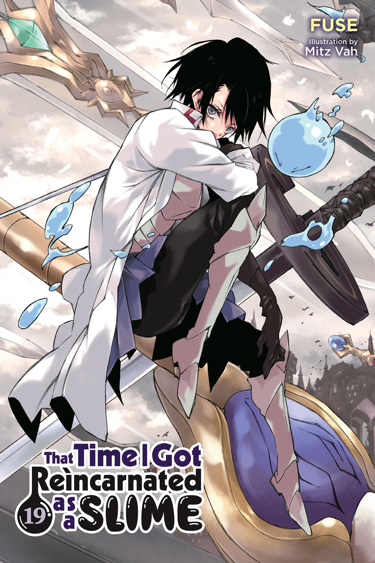 That Time I Got Reincarnated As A Slime Volume 19 Fuse And Mitz Vah