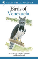 Birds Of Venezuela David Ascanio Gustavo Rodriguez Robin Restall
