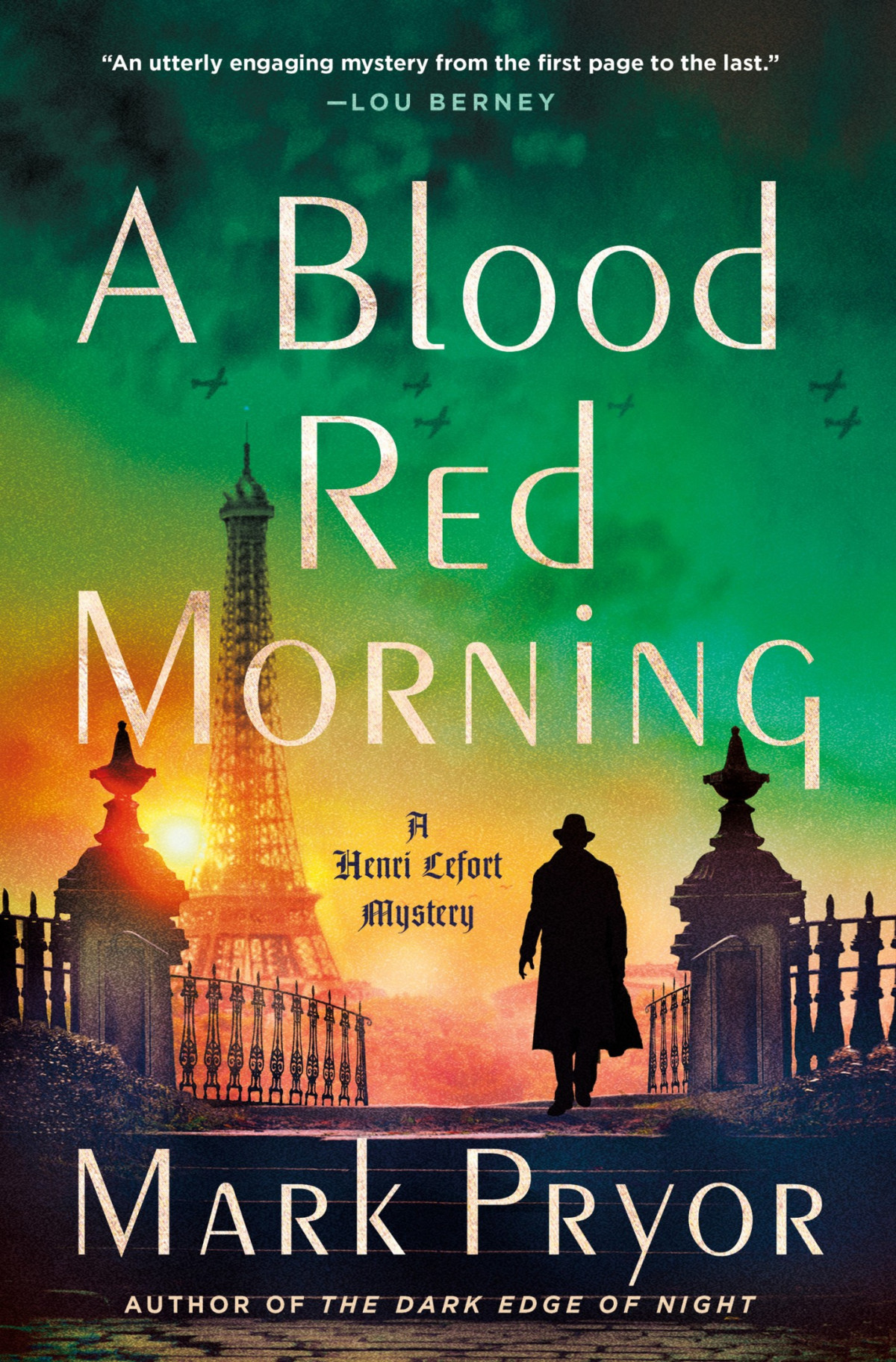 A Blood Red Morning Mark Pryor