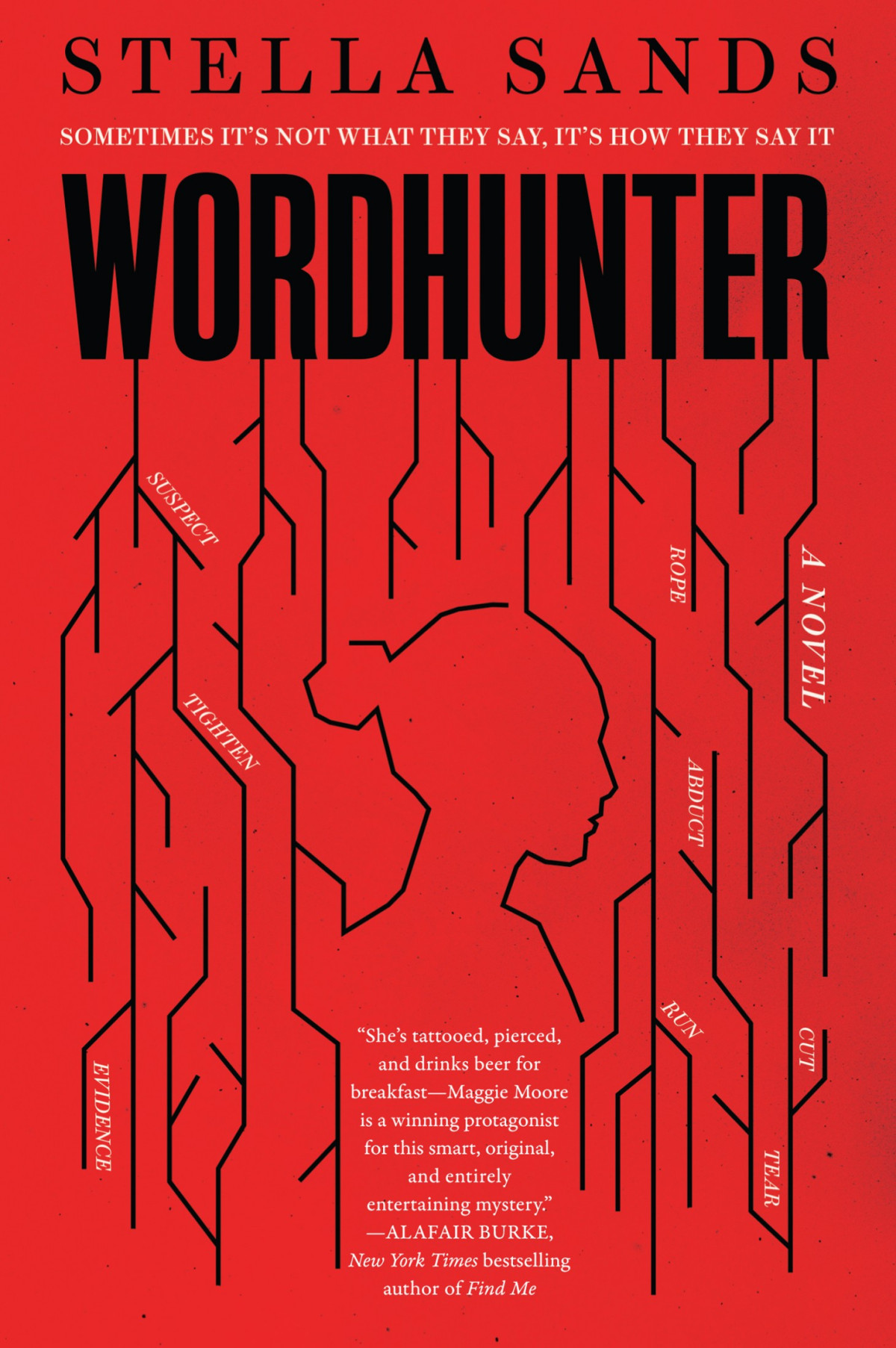 Wordhunter A Novel Stella Sands
