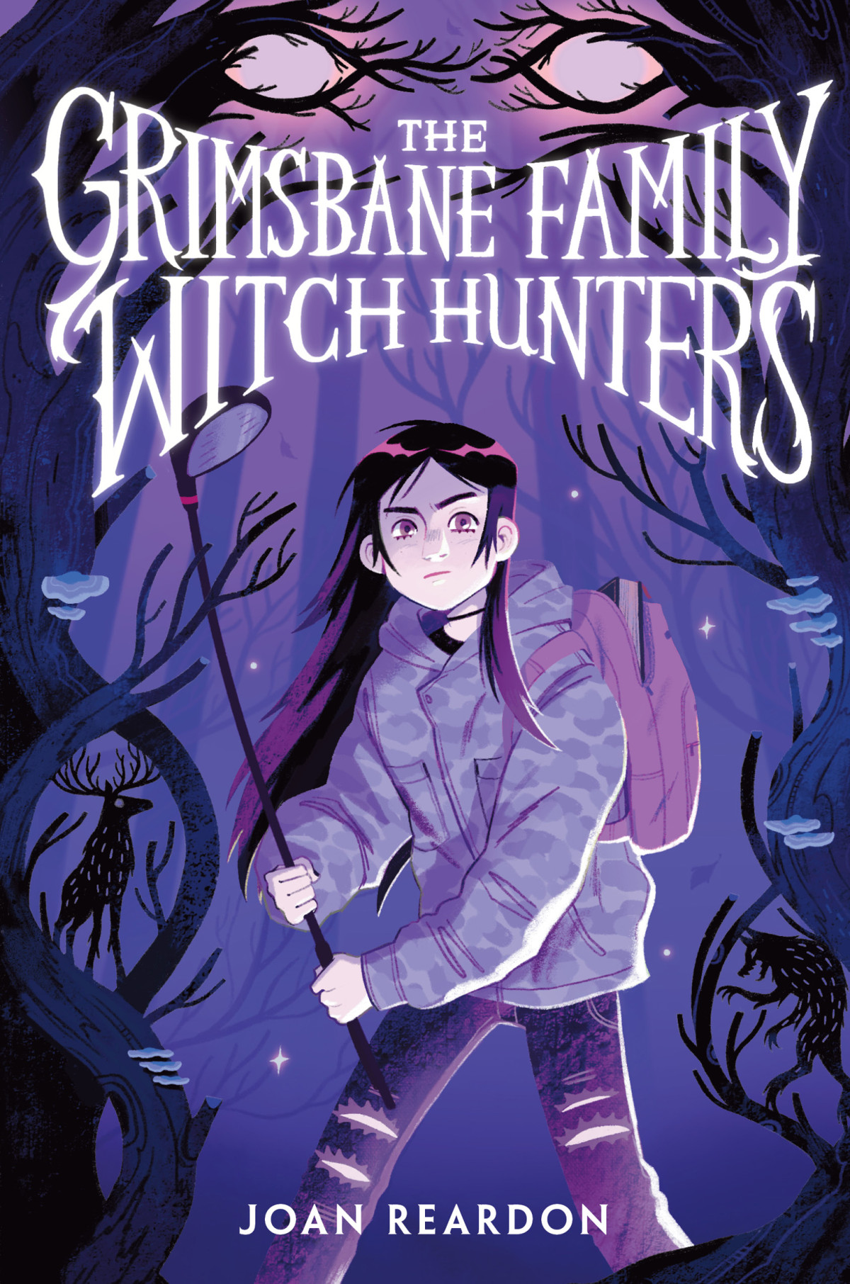 The Grimsbane Family Witch Hunters Joan Reardon
