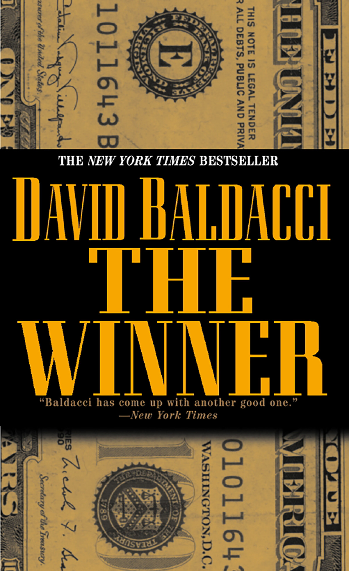 The Winner Baldacci David