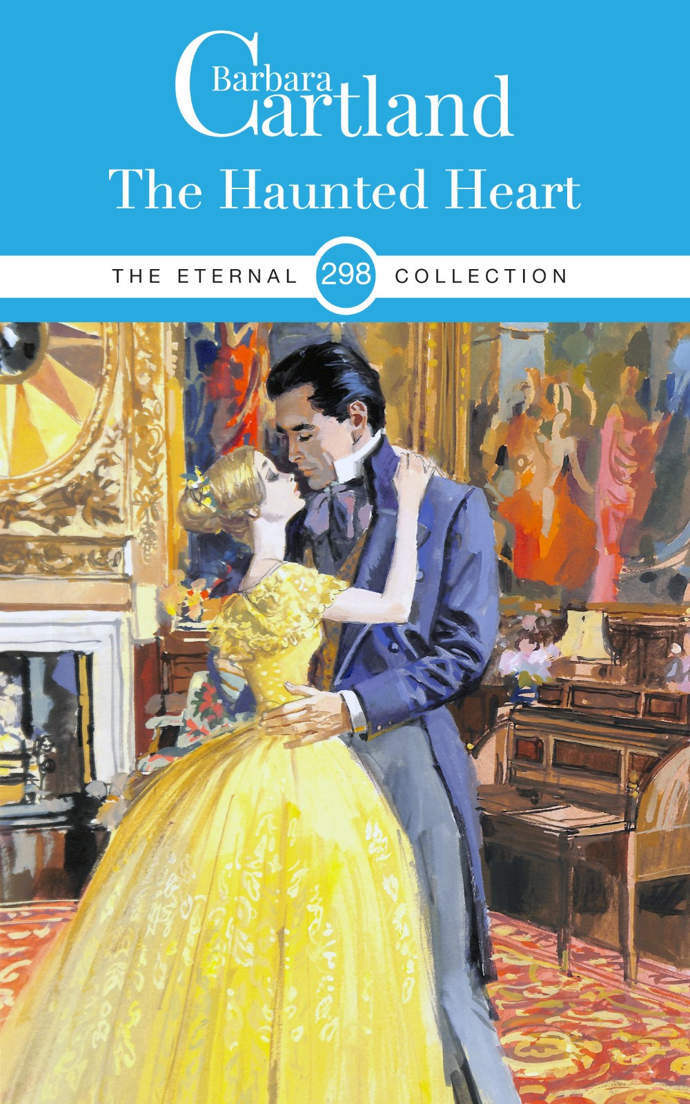 The Haunted Heart Barbara Cartland