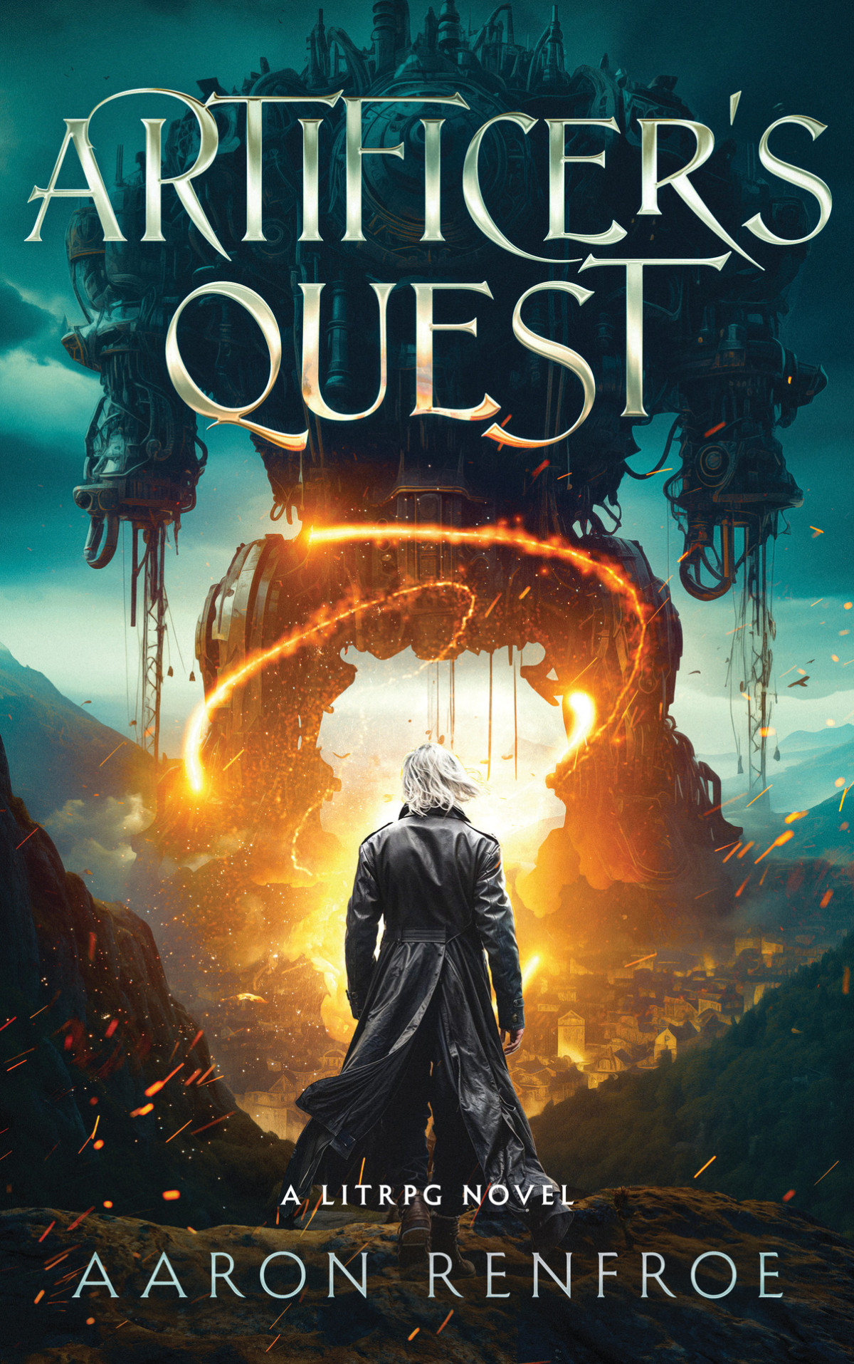 Artificers Quest A Litrpg Novel Father Of Constructs Book 4 Aaron Renfroe