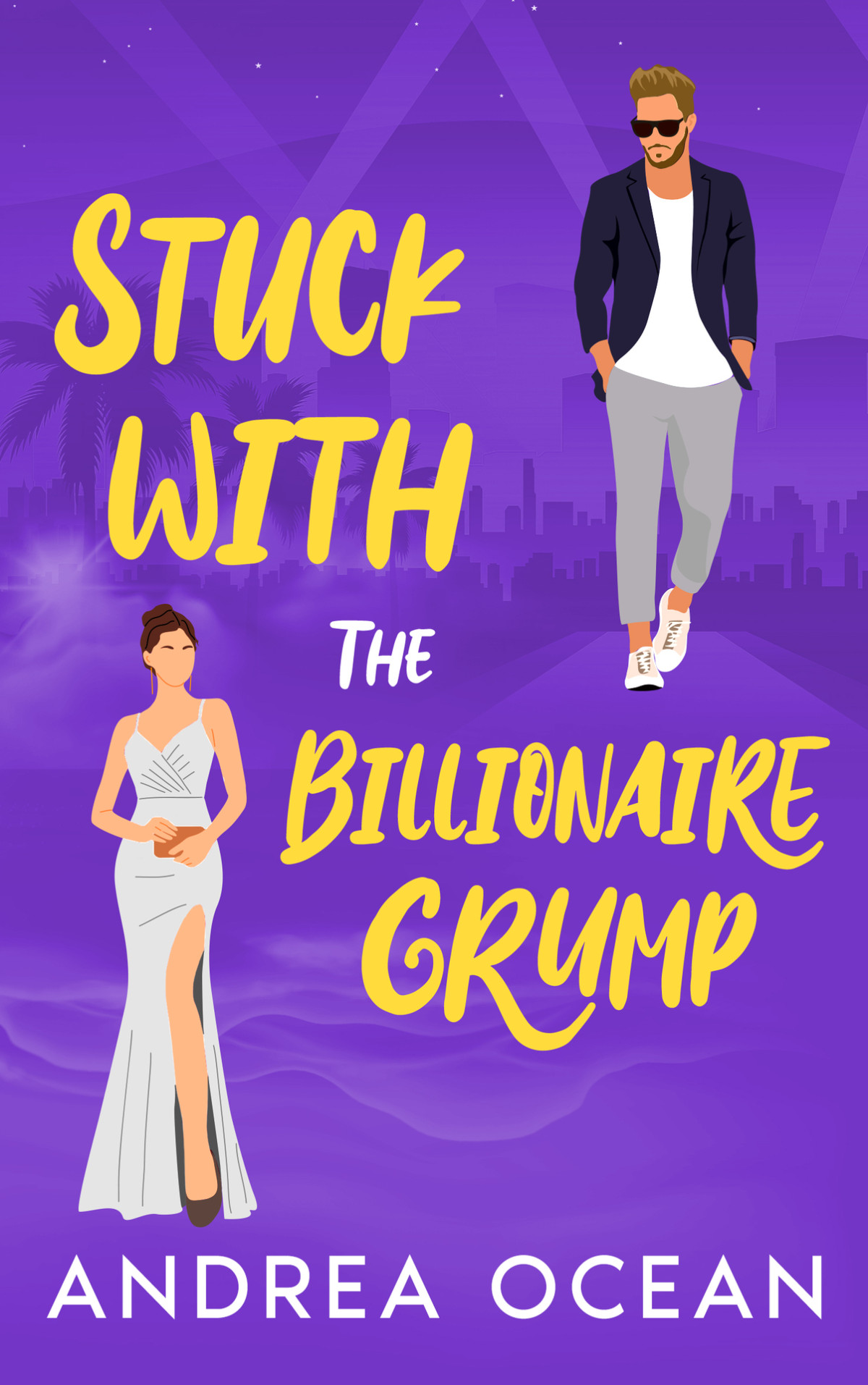 Stuck With The Billionaire Grump Andrea Ocean