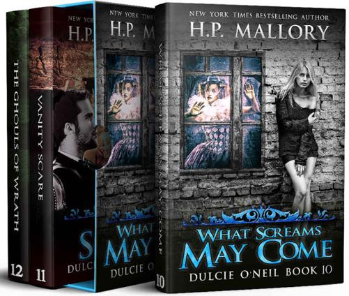 Dulcie Oneil Box Set Books 1012 Fantasy Romance Box Sets H P Mallory