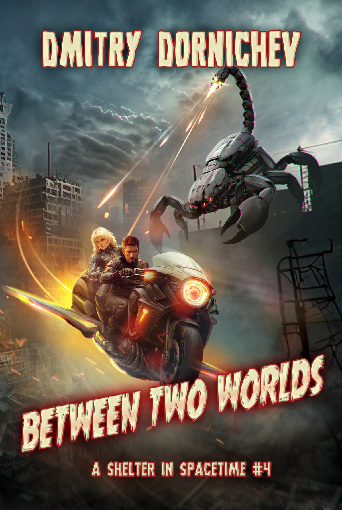 Between Two Worlds A Shelter In Spacetime Book 4 A Litrpg Apocalypse Series Dmitry Dornichev