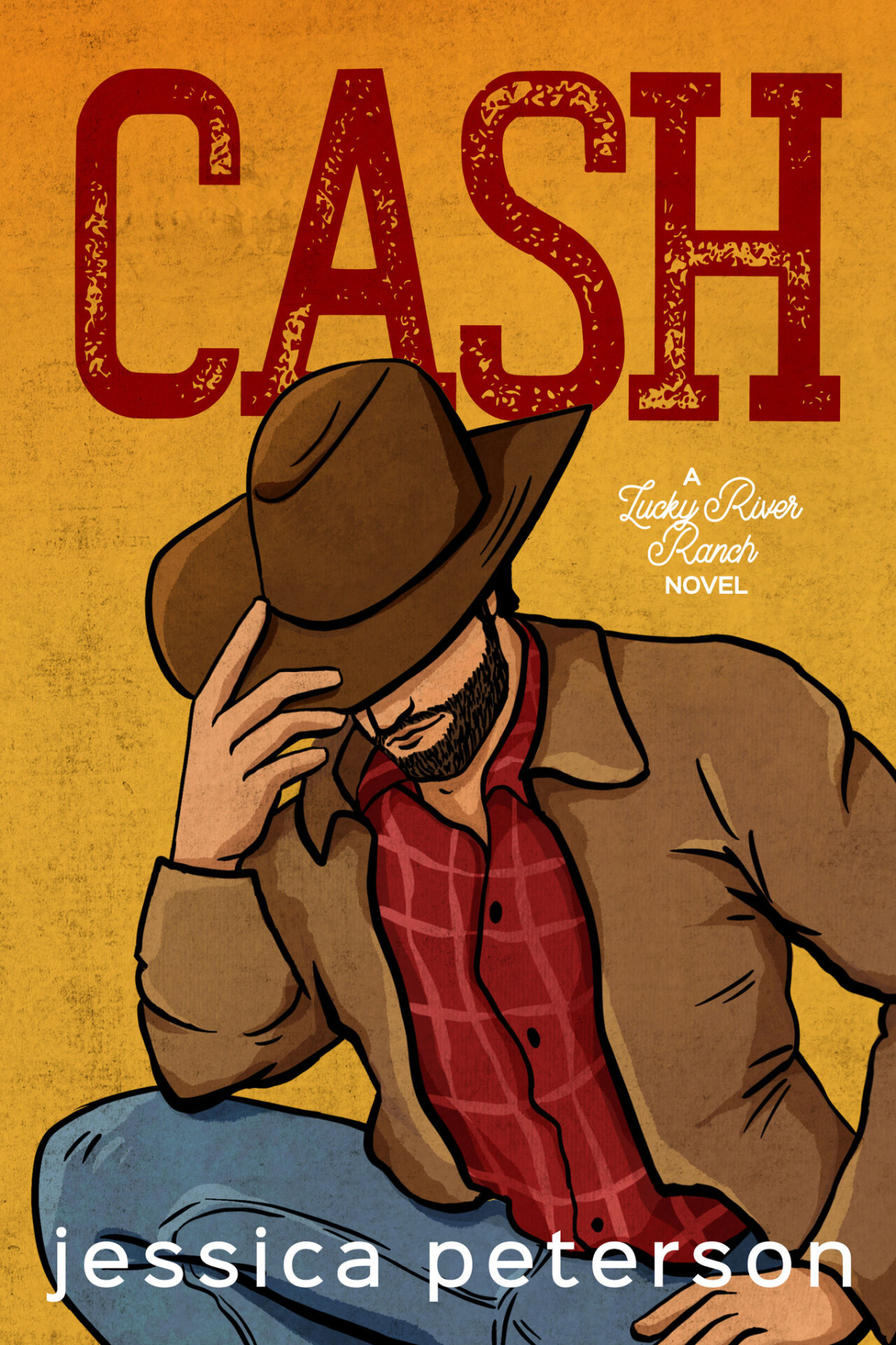 Cash Lucky River Ranch Book 1 Jessica Peterson