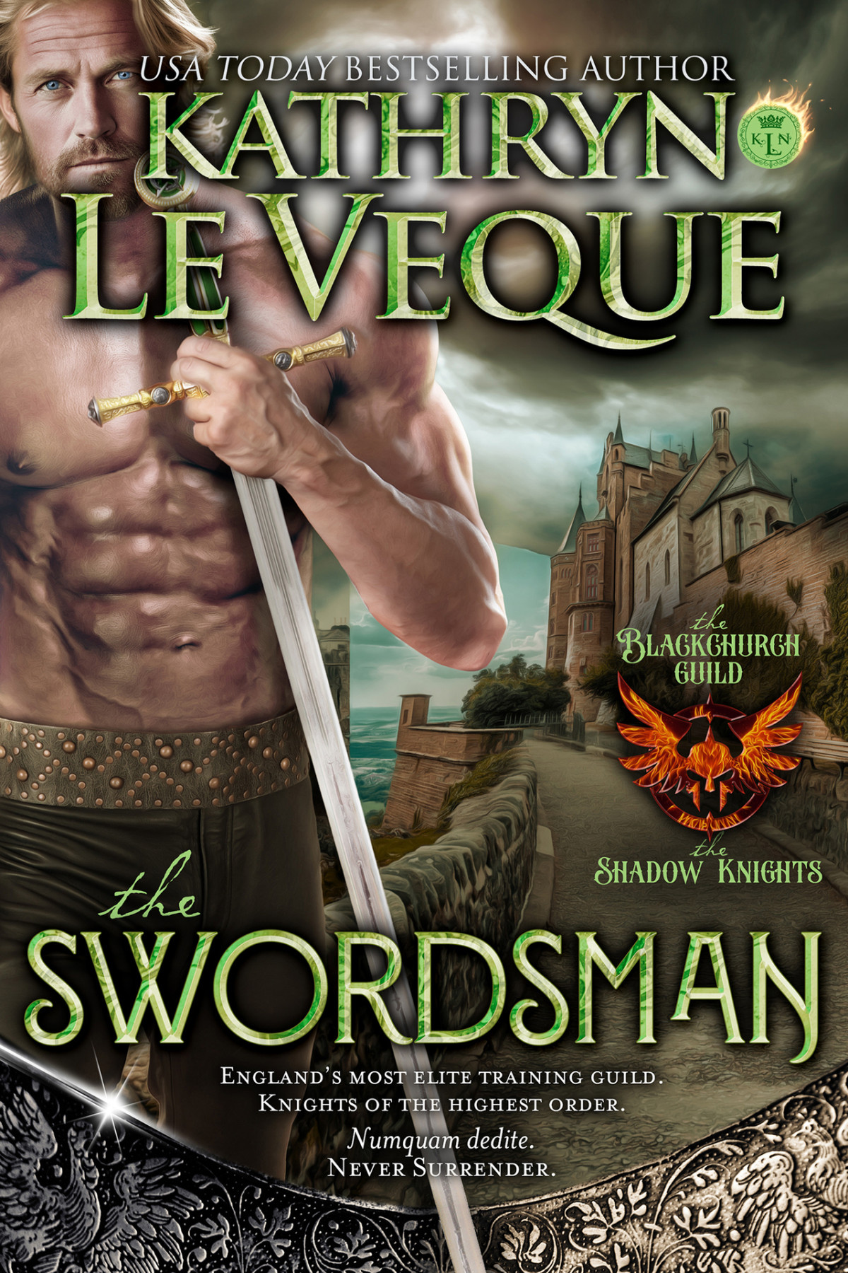 The Swordsman A Medieval Romance The Blackchurch Guild The Shadow Knights Kathryn Le Veque