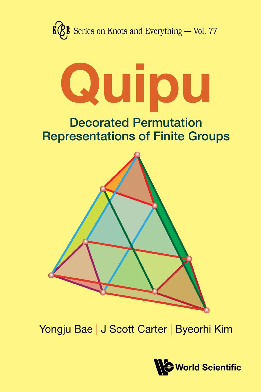 Quipu Decorated Permutation Representations Of Finite Groups Yongju Bae J Scott Carter Byeorhi Kim