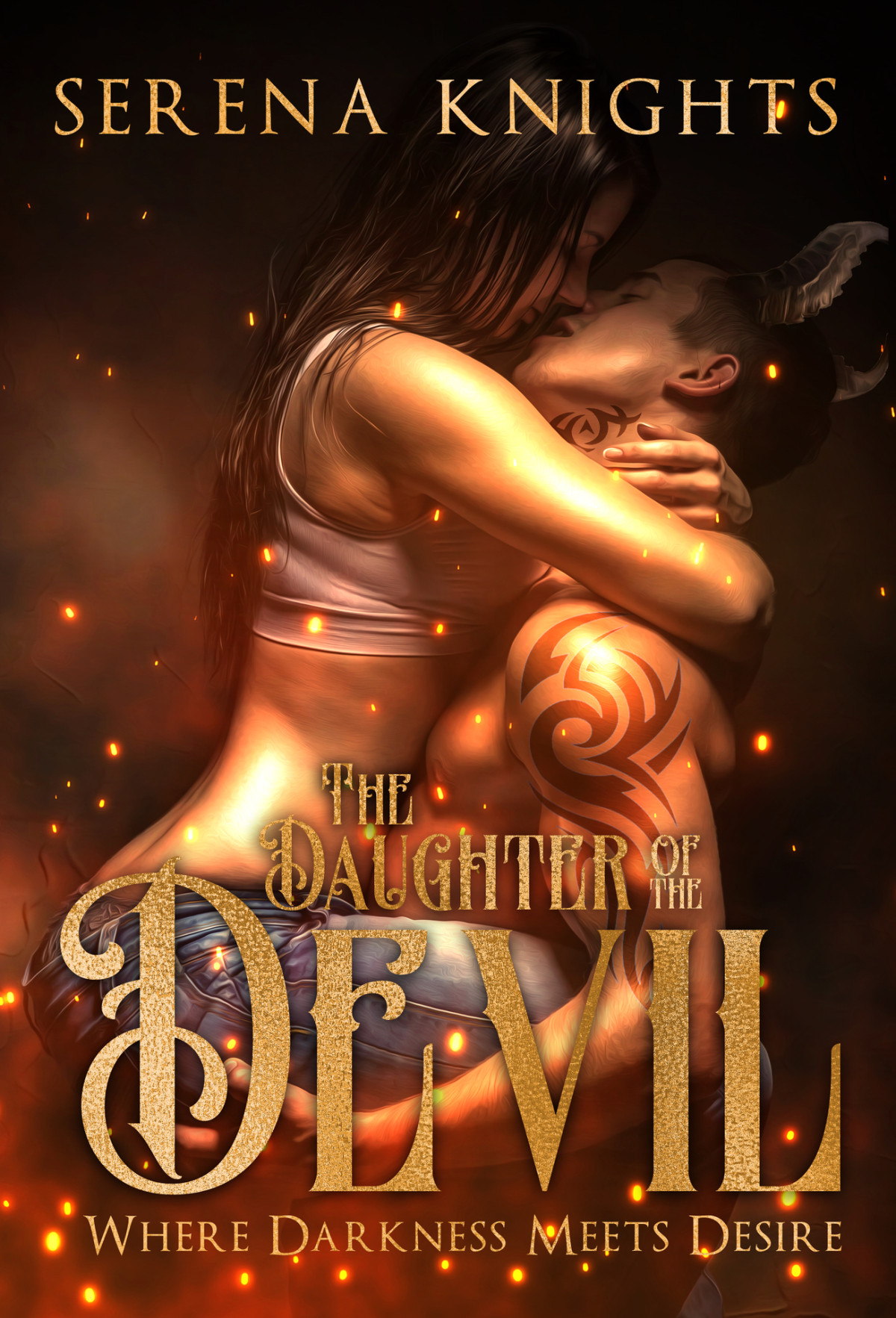 The Daughter Of The Devil A Crescent Chronicles Spicy Paranormal Romance Knights