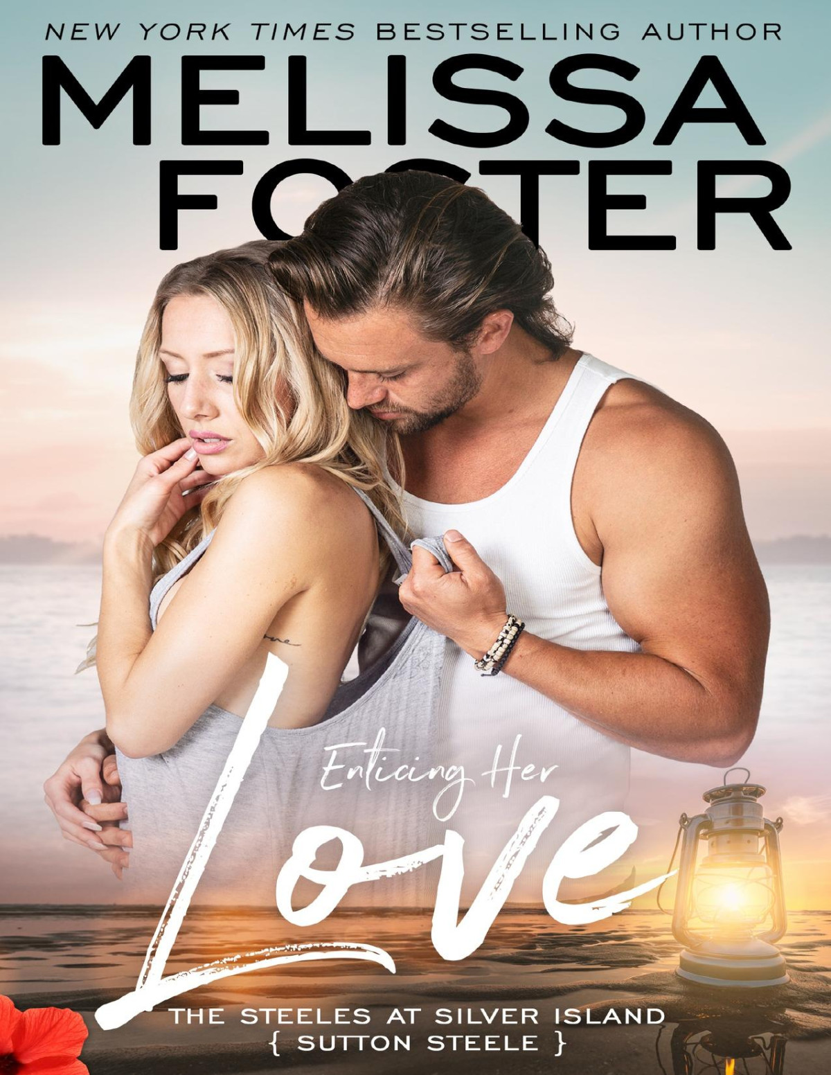Enticing Her Love Sutton Steele The Steeles At Silver Island Book 6 Melissa Foster