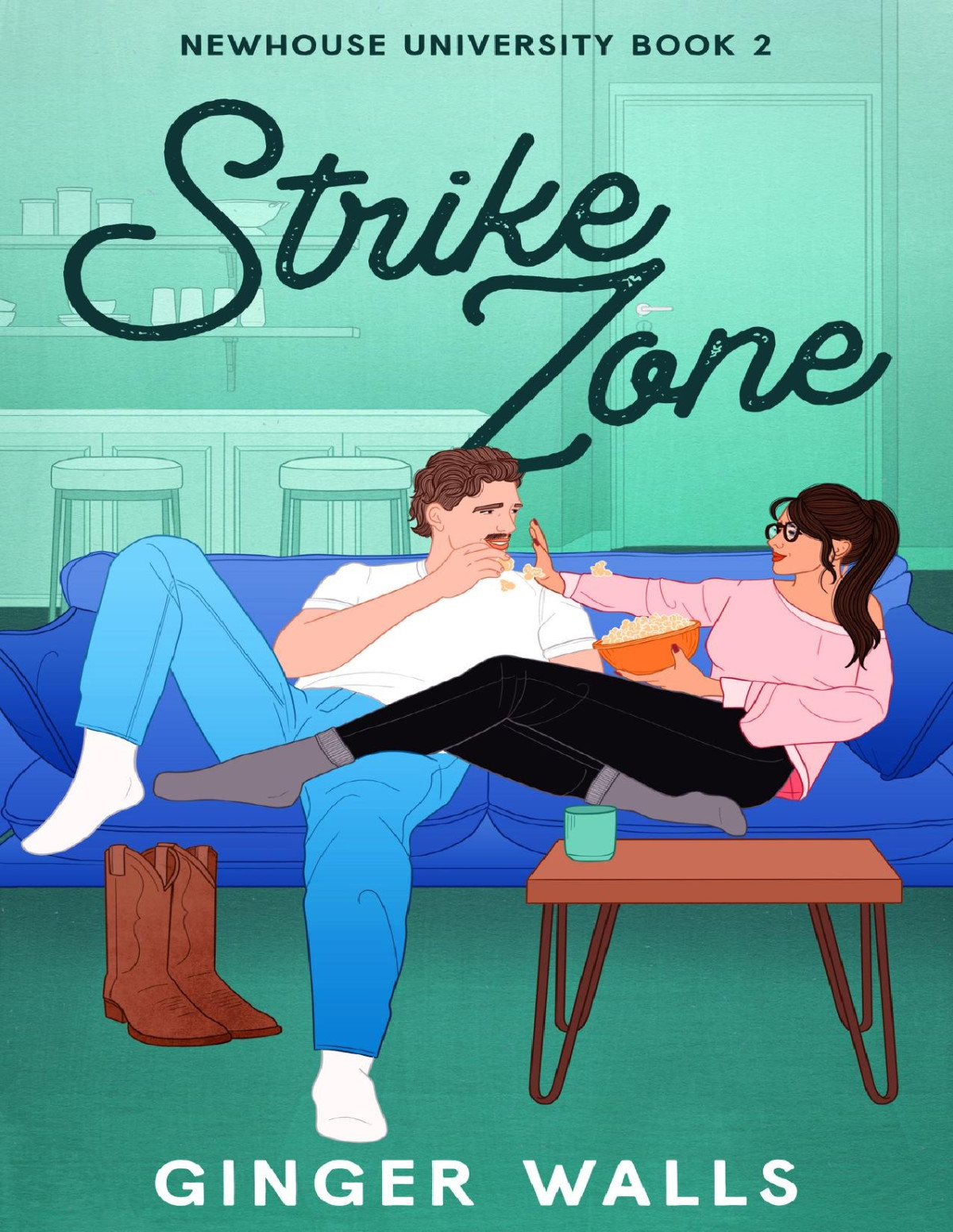 Strike Zone Newhouse University Book Two Ginger Walls
