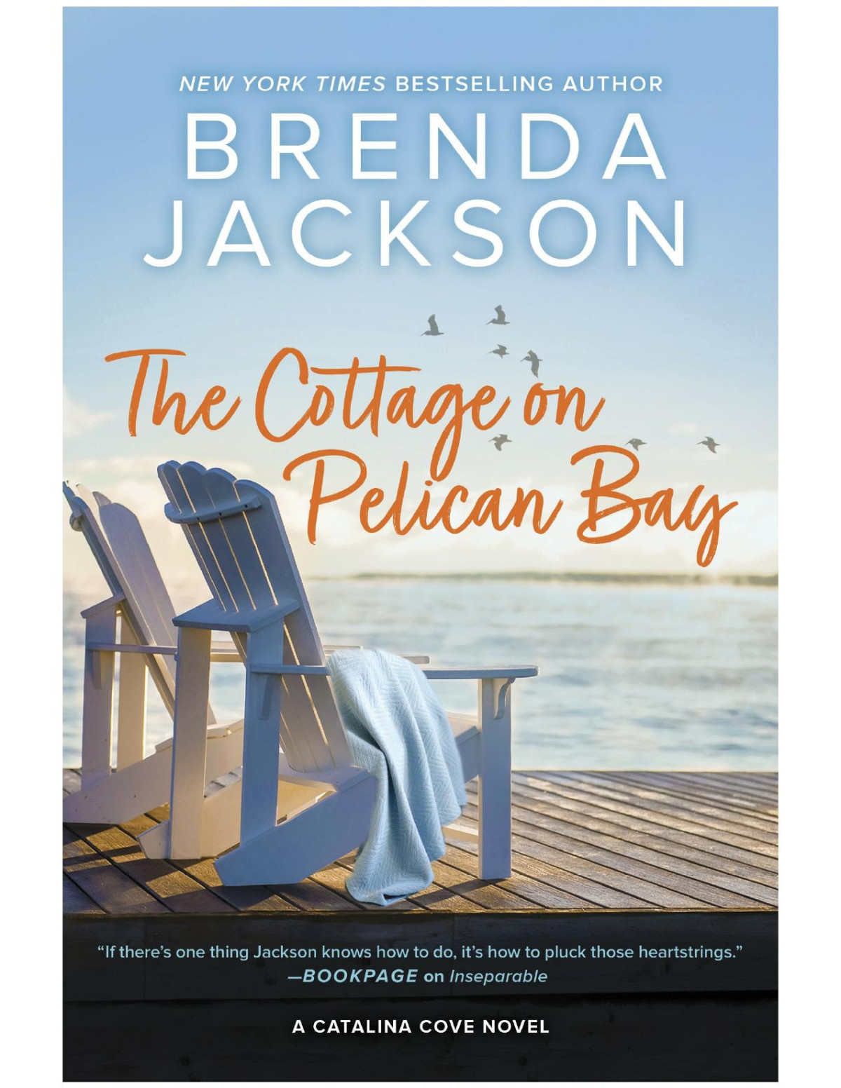 The Cottage On Pelican Bay Brenda Jackson