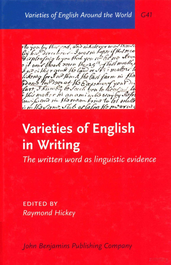 Varieties Of English In Writing 2010th Edition Raymond Hickey
