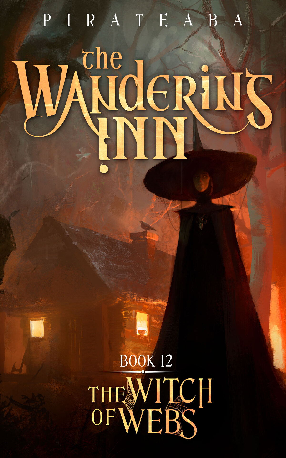 The Witch Of Webs Book 12 The Wandering Inn Pirate Aba