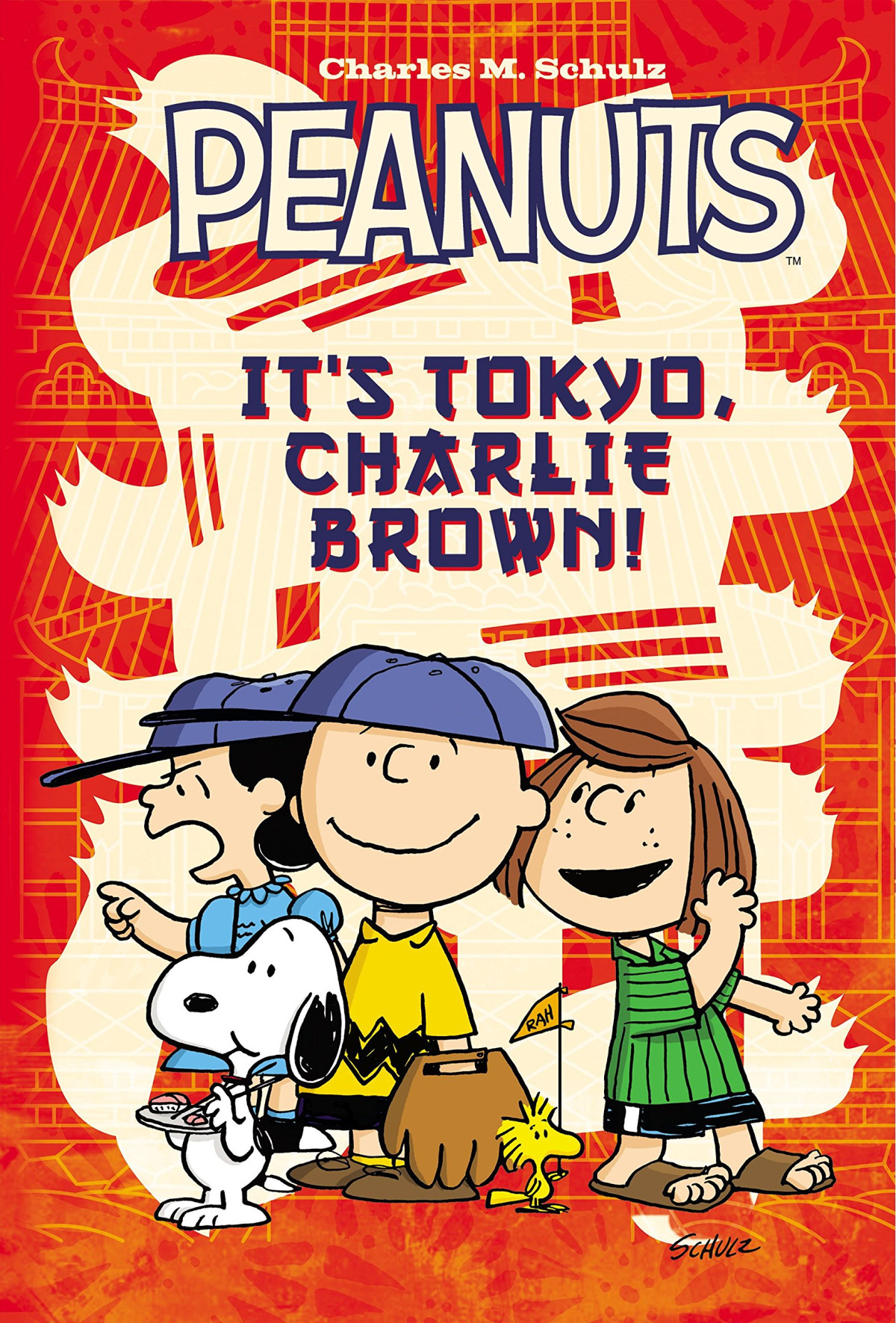 Peanuts Its Tokyo Charlie Brown Charles M Schulz Vicki Scott