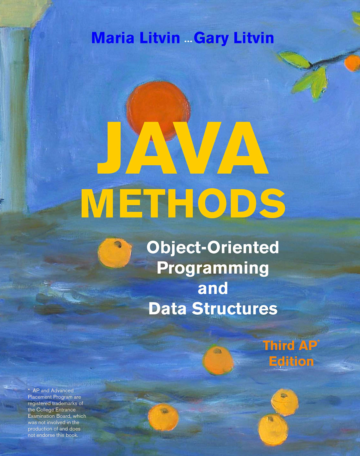 Java Methods Objectoriented Programming And Data Structures Third Ap 3rd Ap Maria Litvin