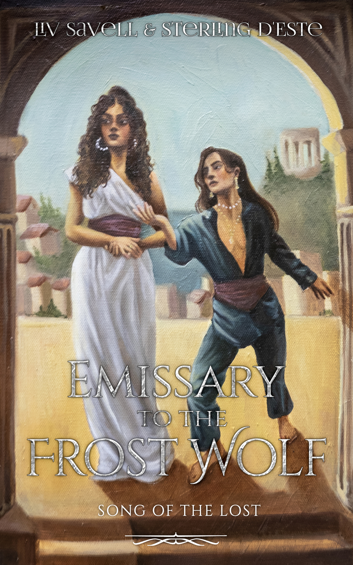 Emissary To The Frost Wolf Song Of The Lost Book Two Deste