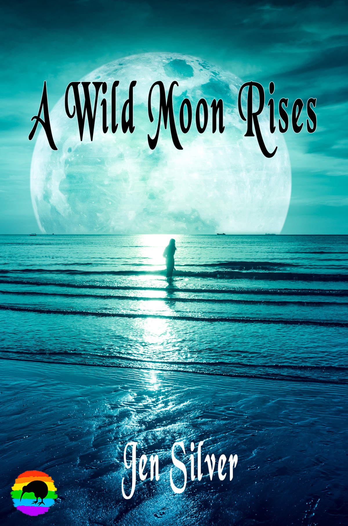 A Wild Moon Rises Silver Jen