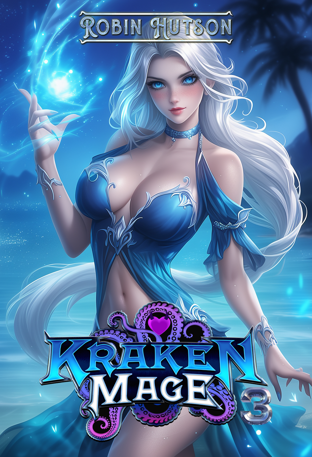 Kraken Mage 3 An Epic Fantasy Adventure Tea Potions Robin Hutson