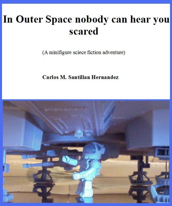 A Brick Minifigure Science Fiction Adventure Carlos M Santillan
