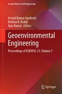 Geoenvironmental Engineering Arvind Kumar Agnihotri Krishna R Reddy