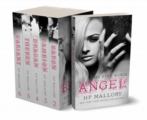 My Five Kings Complete Boxed Set Angel Demon Romance H P Mallory