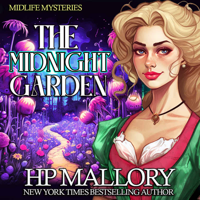 The Midnight Garden Paranormal Womens Fiction Mystery H P Mallory