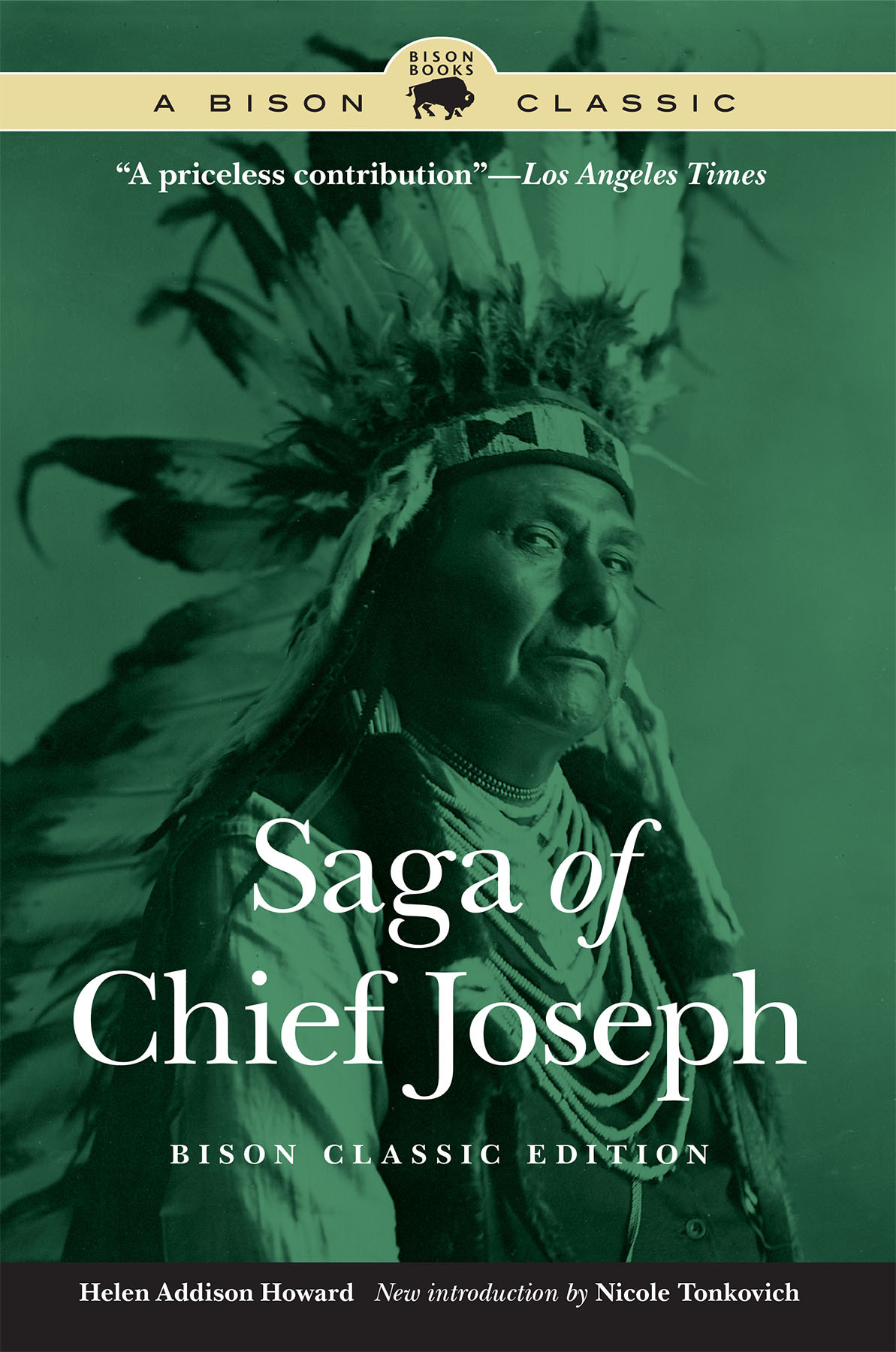 Saga Of Chief Joseph Helen Addison Howard