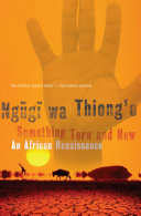 Something Torn And New Ngugi Wa Thiongo