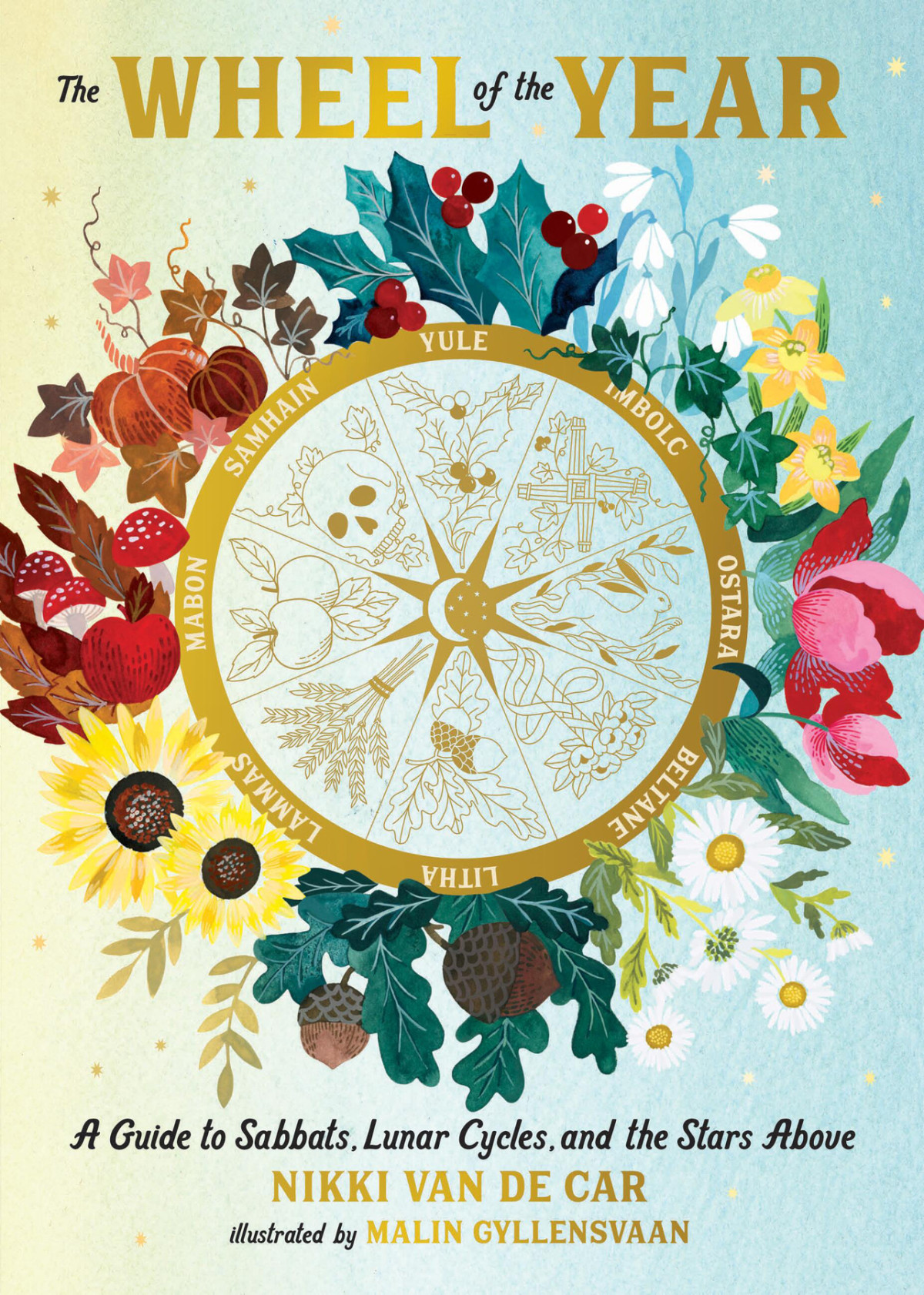 The Wheel Of The Year Nikki Van De Car