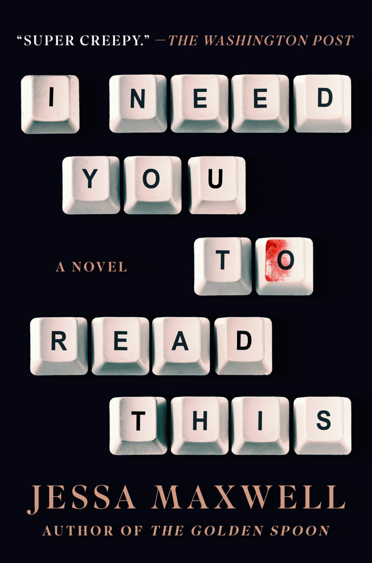 I Need You To Read This Jessa Maxwell