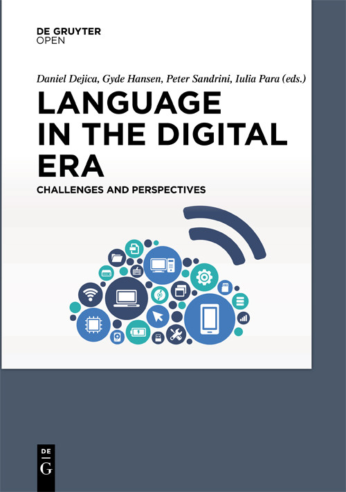 Language In The Digital Era Daniel Dejica Gyde Hansen Peter Sandrini