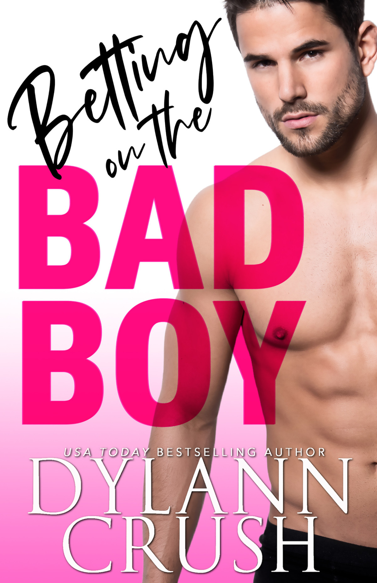 Betting On The Bad Boy An Opposites Attract Romance Dylann Crush