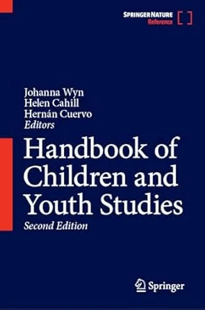 Handbook Of Children And Youth Studies 2nd Edition Johanna Wyn